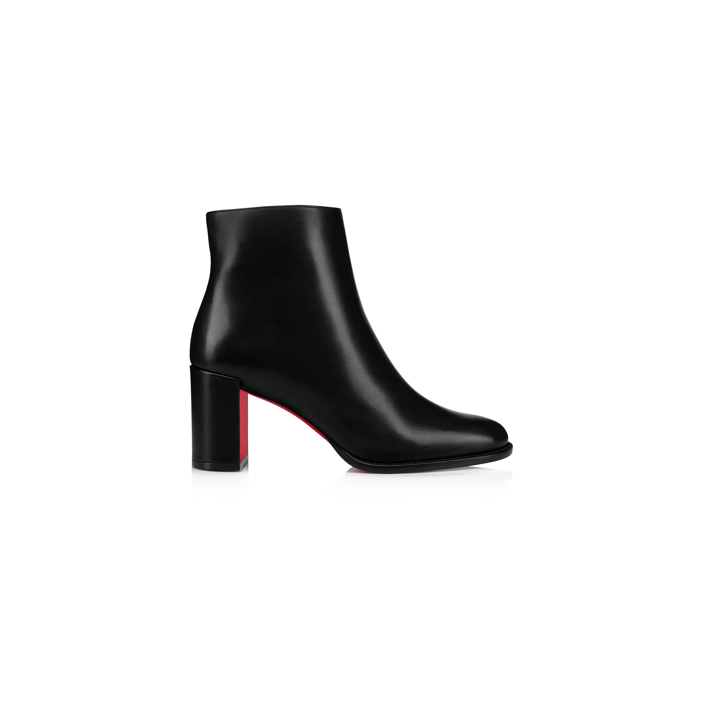 Ch**an louboutin adoxa 70 mm ankle boots-calf leather-black-women 1220542bk01